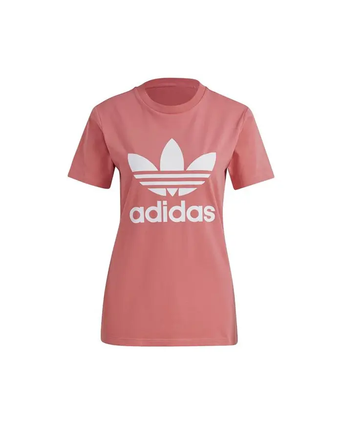 Adidas Damski T-shirt Trefoil Tee GN2907 Różowy | Sklep Monotox