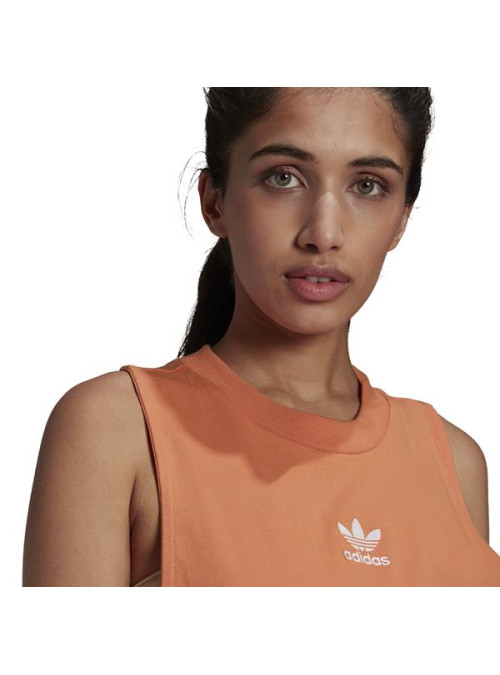 Adidas Męski Top Tank GN2925 Pomarańczowy | Sklep Monotox