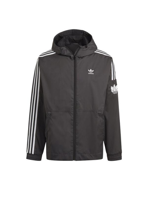 Adidas Męska Kurtka 3d Windbrkr GN3551 Czarny | Sklep Monotox