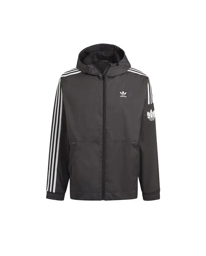 Adidas Męska Kurtka 3d Windbrkr GN3551 Czarny | Sklep Monotox