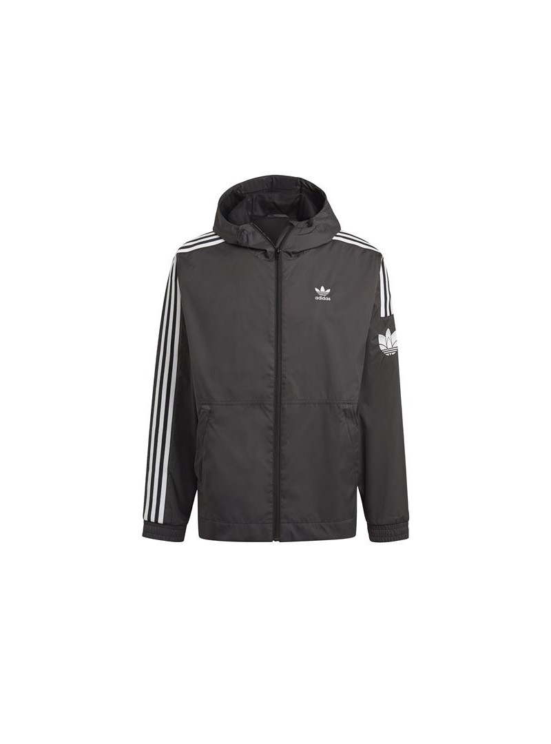 Adidas Męska Kurtka 3d Windbrkr GN3551 Czarny | Sklep Monotox