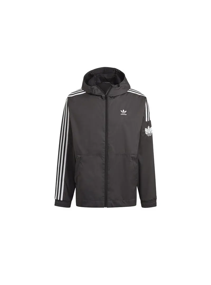 Adidas Męska Kurtka 3d Windbrkr GN3551 Czarny | Sklep Monotox
