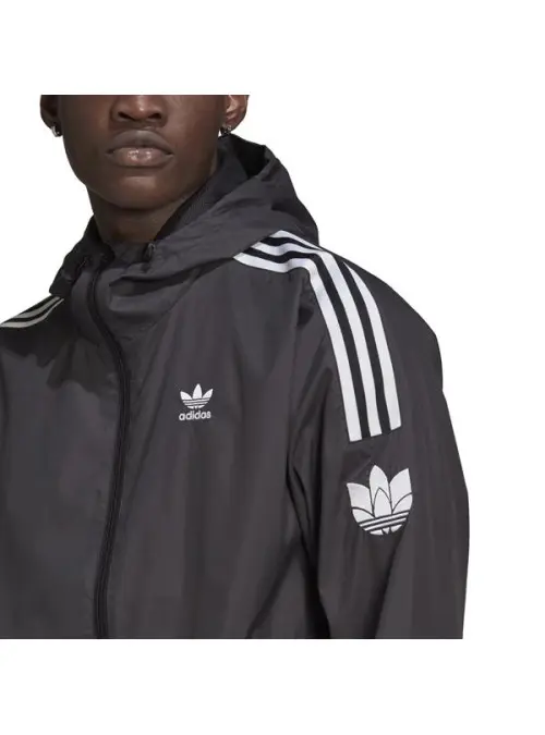 Adidas Męska Kurtka 3d Windbrkr GN3551 Czarny | Sklep Monotox