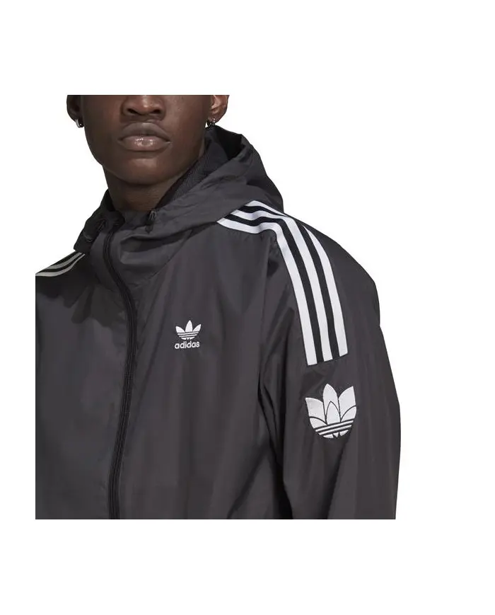 Adidas Męska Kurtka 3d Windbrkr GN3551 Czarny | Sklep Monotox
