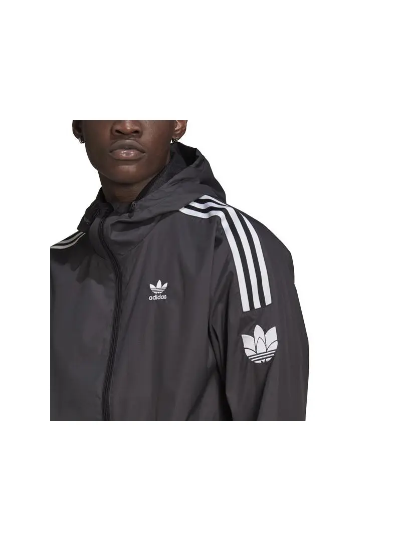 Adidas Męska Kurtka 3d Windbrkr GN3551 Czarny | Sklep Monotox