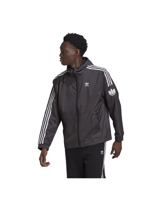 Adidas Męska Kurtka 3d Windbrkr GN3551 Czarny | Sklep Monotox