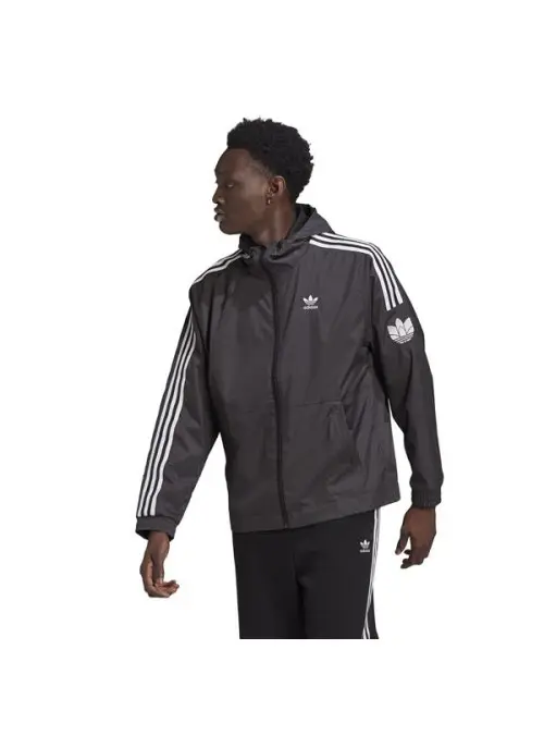 Adidas Męska Kurtka 3d Windbrkr GN3551 Czarny | Sklep Monotox