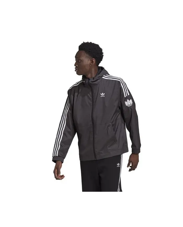 Adidas Męska Kurtka 3d Windbrkr GN3551 Czarny | Sklep Monotox