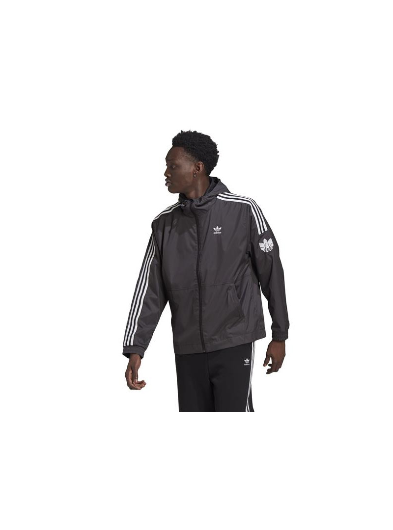 Adidas Męska Kurtka 3d Windbrkr GN3551 Czarny | Sklep Monotox