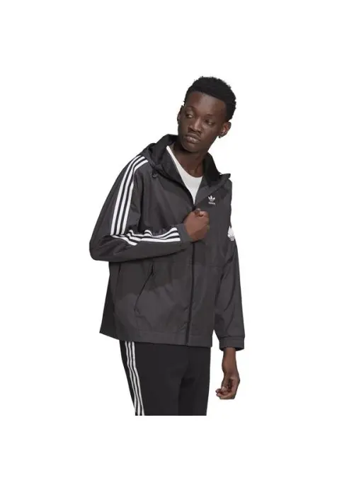 Adidas Męska Kurtka 3d Windbrkr GN3551 Czarny | Sklep Monotox