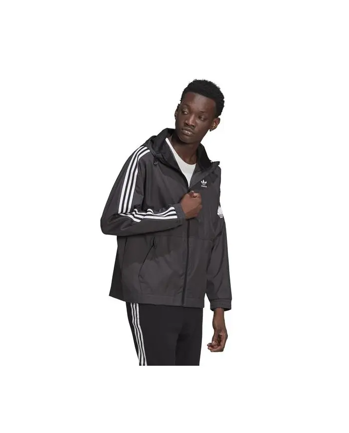Adidas Męska Kurtka 3d Windbrkr GN3551 Czarny | Sklep Monotox