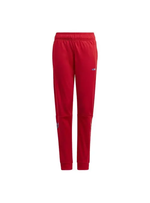 Adidas Dziecięce Junior Spodnie Trackpant GN7445 Czerwony | Sklep Monotox