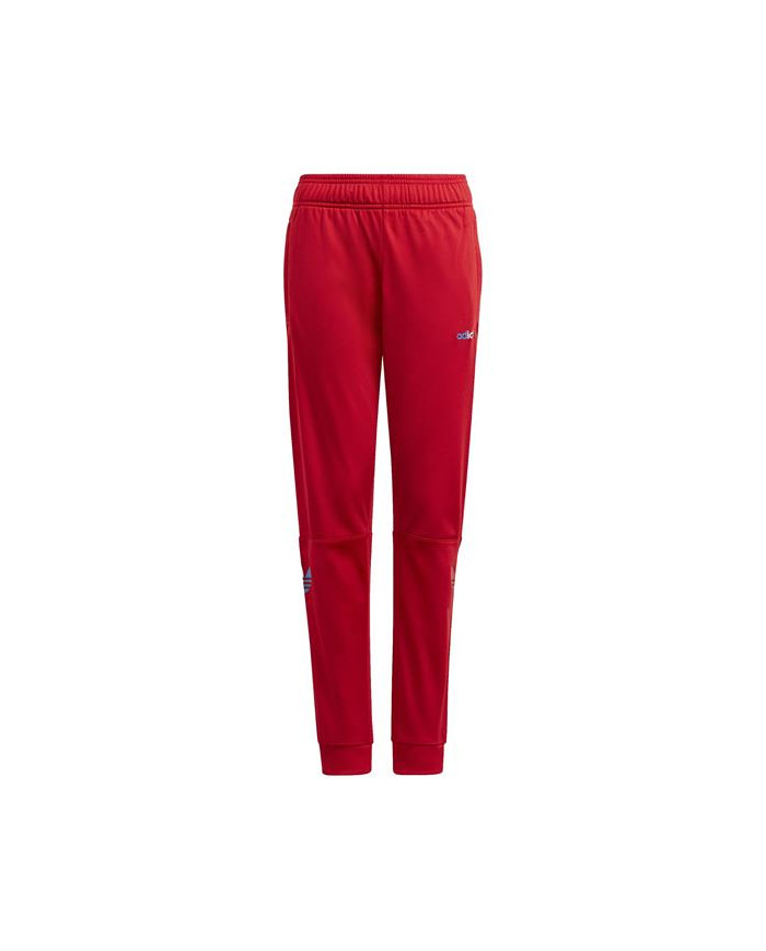 Adidas Dziecięce Junior Spodnie Trackpant GN7445 Czerwony | Sklep Monotox