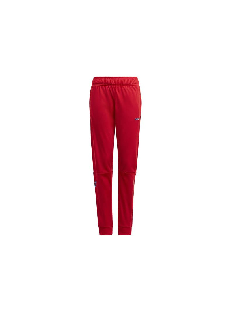 Adidas Dziecięce Junior Spodnie Trackpant GN7445 Czerwony | Sklep Monotox
