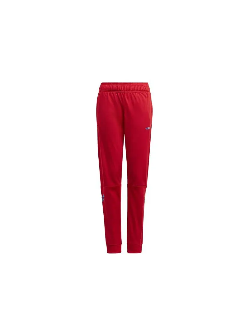 Adidas Dziecięce Junior Spodnie Trackpant GN7445 Czerwony | Sklep Monotox