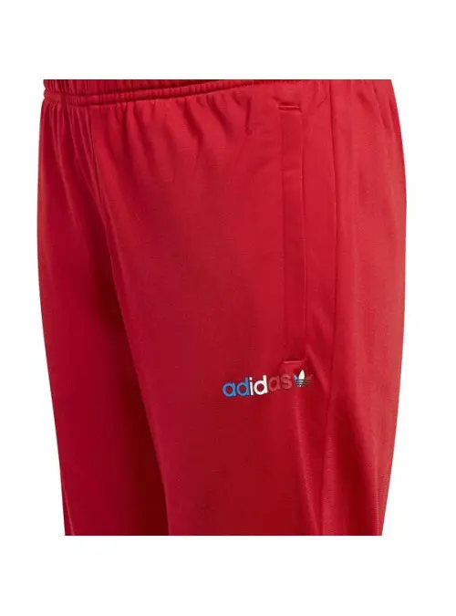 Adidas Dziecięce Junior Spodnie Trackpant GN7445 Czerwony | Sklep Monotox