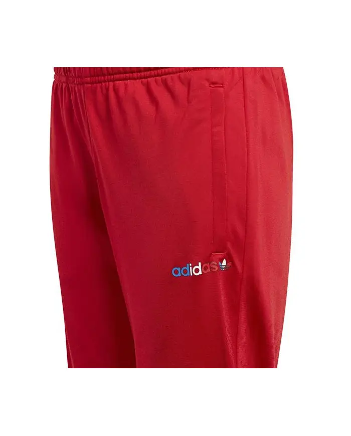 Adidas Dziecięce Junior Spodnie Trackpant GN7445 Czerwony | Sklep Monotox