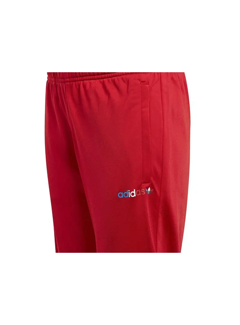 Adidas Dziecięce Junior Spodnie Trackpant GN7445 Czerwony | Sklep Monotox