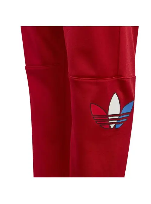 Adidas Dziecięce Junior Spodnie Trackpant GN7445 Czerwony | Sklep Monotox