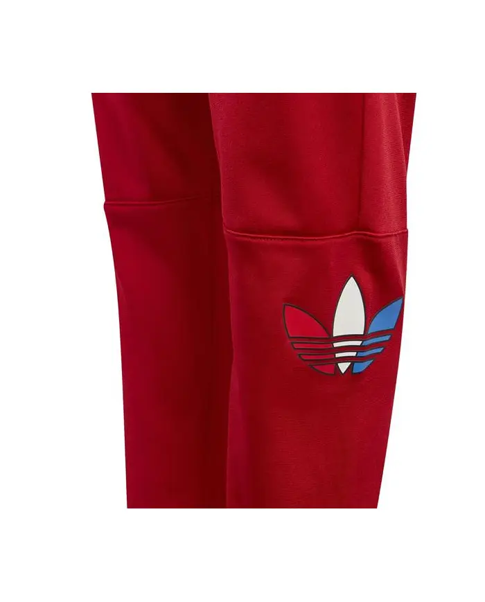Adidas Dziecięce Junior Spodnie Trackpant GN7445 Czerwony | Sklep Monotox