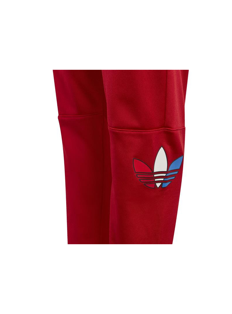 Adidas Dziecięce Junior Spodnie Trackpant GN7445 Czerwony | Sklep Monotox