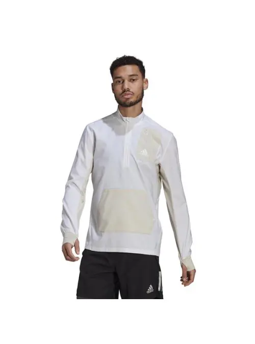 Adidas Męska Bluza 1/2 Zip P.b M GP6487 Biały | Sklep Monotox