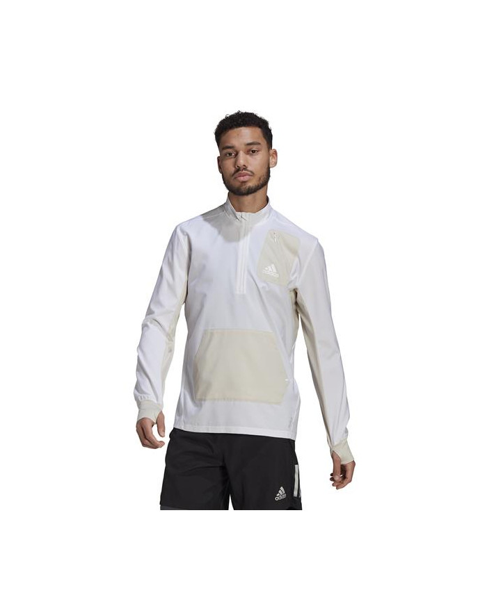 Adidas Męska Bluza 1/2 Zip P.b M GP6487 Biały | Sklep Monotox