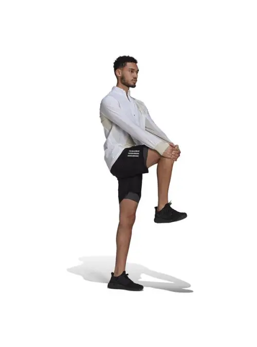 Adidas Męska Bluza 1/2 Zip P.b M GP6487 Biały | Sklep Monotox