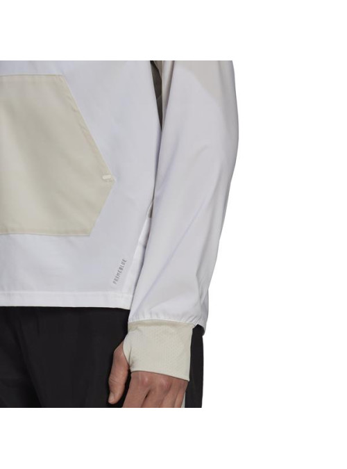 Adidas Męska Bluza 1/2 Zip P.b M GP6487 Biały | Sklep Monotox