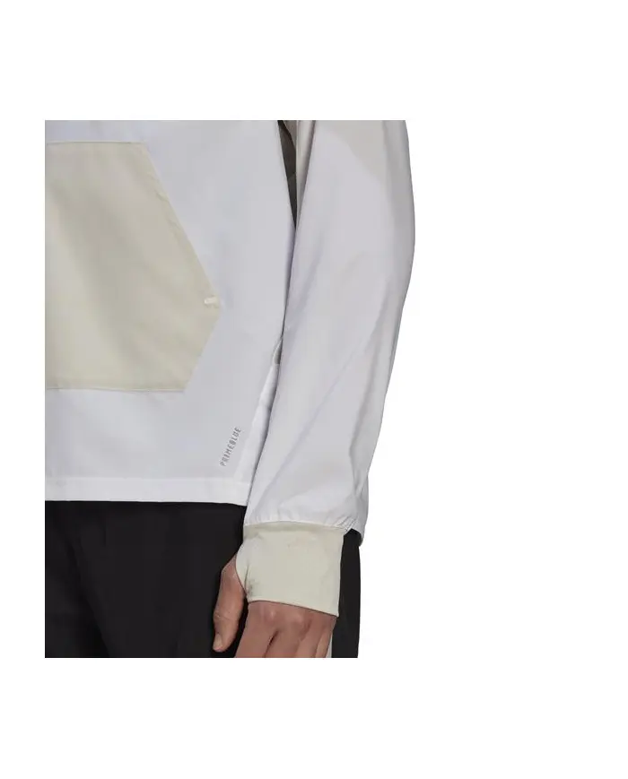 Adidas Męska Bluza 1/2 Zip P.b M GP6487 Biały | Sklep Monotox