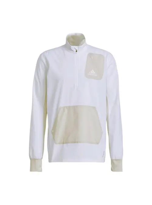 Adidas Męska Bluza 1/2 Zip P.b M GP6487 Biały | Sklep Monotox