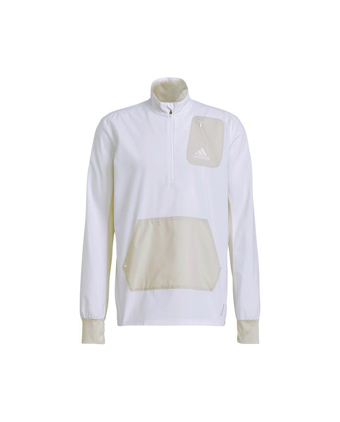 Adidas Męska Bluza 1/2 Zip P.b M GP6487 Biały | Sklep Monotox