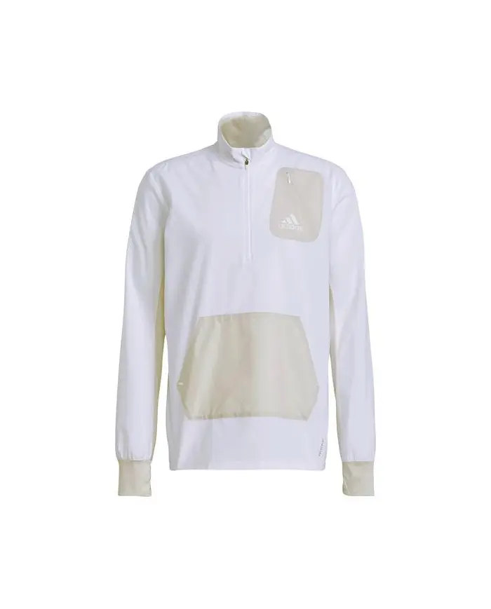 Adidas Męska Bluza 1/2 Zip P.b M GP6487 Biały | Sklep Monotox