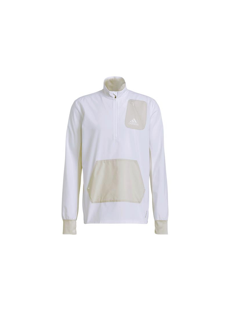 Adidas Męska Bluza 1/2 Zip P.b M GP6487 Biały | Sklep Monotox