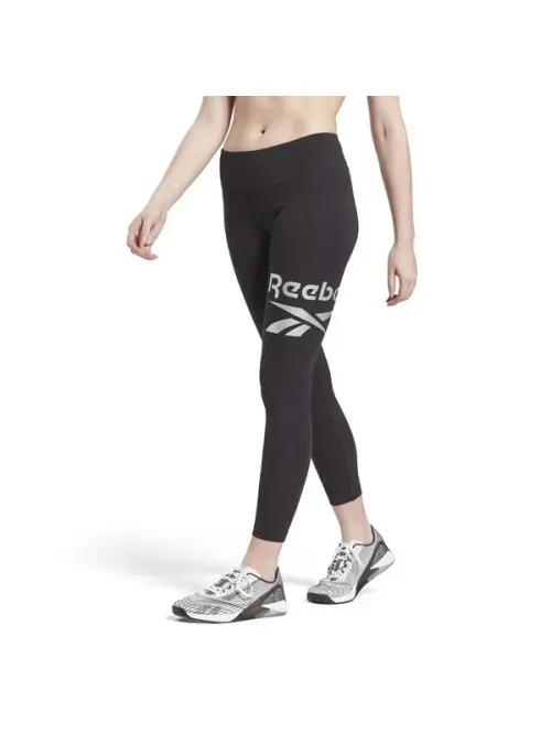 Reebok Damskie Spodnie Ri Cotton Leggings GR9390 Czarny | Sklep Monotox