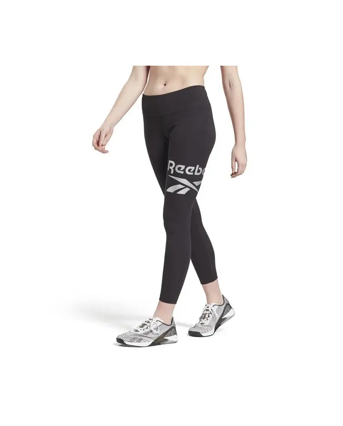 Reebok Damskie Spodnie Ri Cotton Leggings GR9390 Czarny | Sklep Monotox