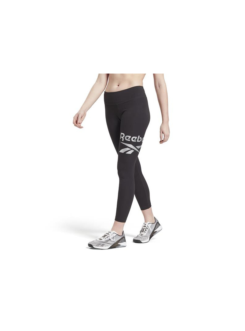 Reebok Damskie Spodnie Ri Cotton Leggings GR9390 Czarny | Sklep Monotox