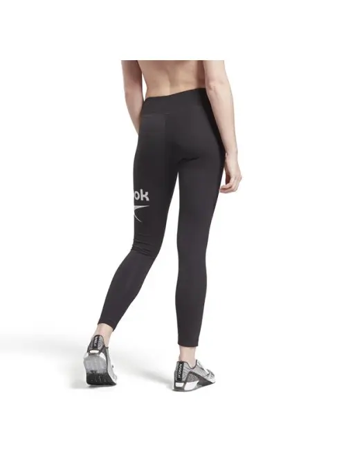 Reebok Damskie Spodnie Ri Cotton Leggings GR9390 Czarny | Sklep Monotox