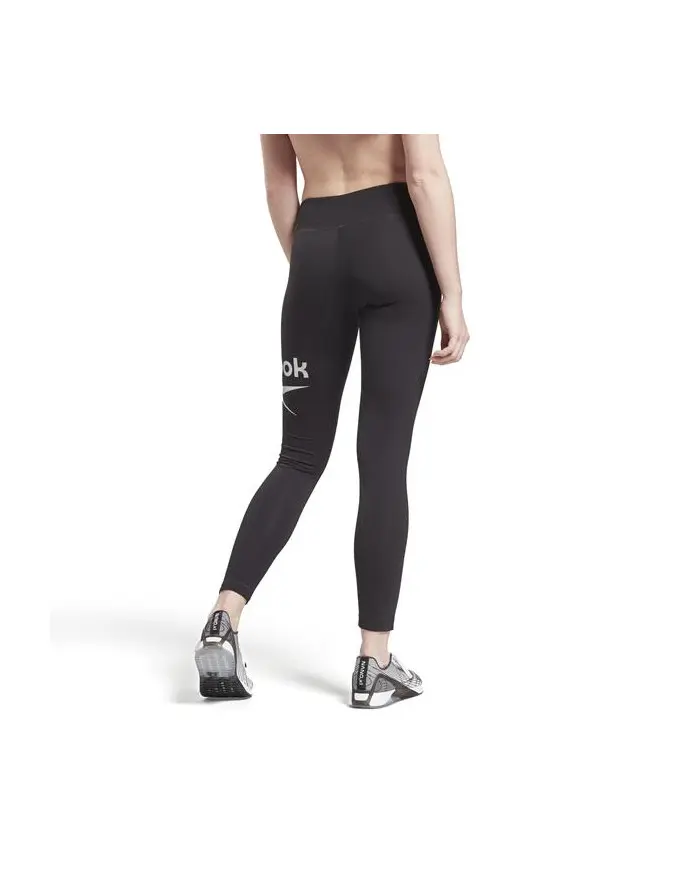 Reebok Damskie Spodnie Ri Cotton Leggings GR9390 Czarny | Sklep Monotox