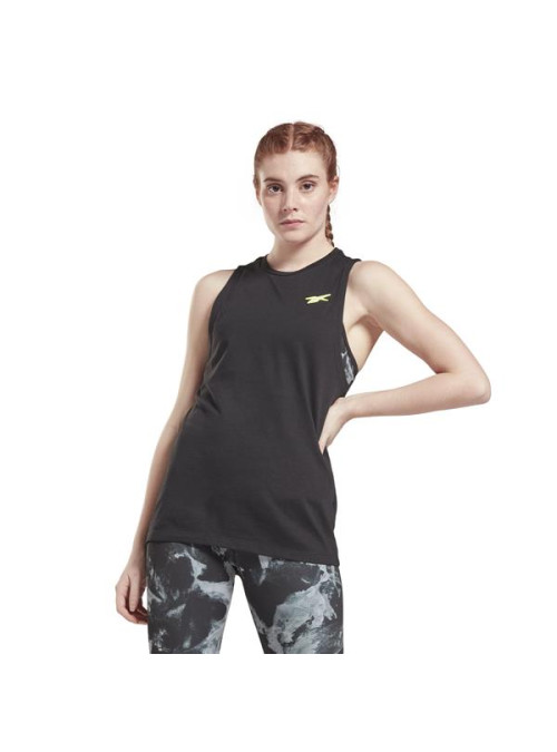 Reebok Damski Top Myt Muscle Tank GR9449 Czarny | Sklep Monotox