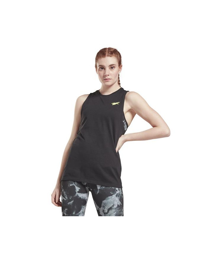 Reebok Damski Top Myt Muscle Tank GR9449 Czarny | Sklep Monotox