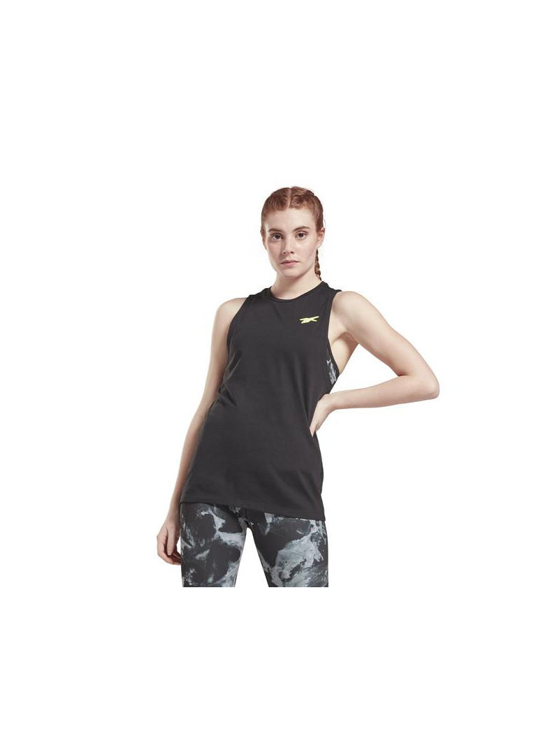 Reebok Damski Top Myt Muscle Tank GR9449 Czarny | Sklep Monotox