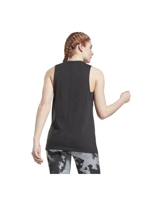 Reebok Damski Top Myt Muscle Tank GR9449 Czarny | Sklep Monotox