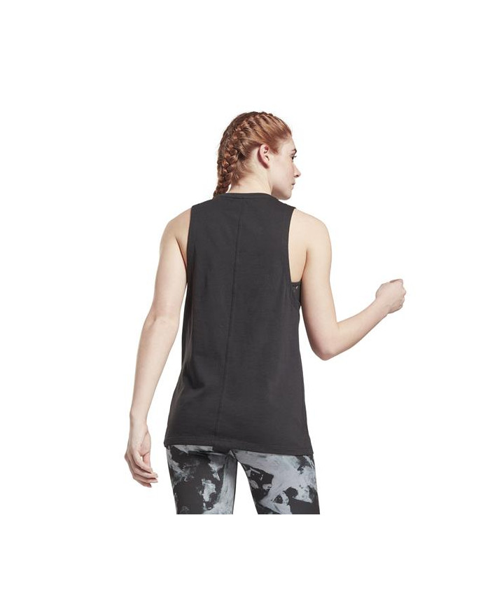 Reebok Damski Top Myt Muscle Tank GR9449 Czarny | Sklep Monotox