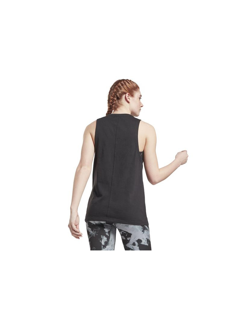Reebok Damski Top Myt Muscle Tank GR9449 Czarny | Sklep Monotox