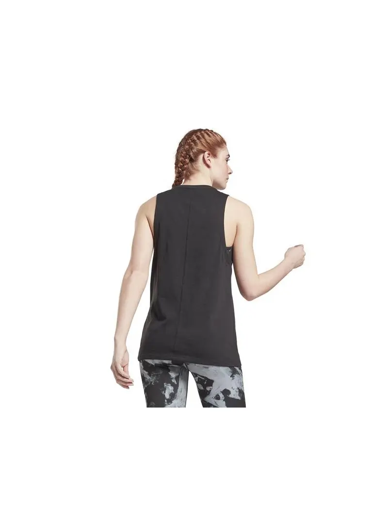 Reebok Damski Top Myt Muscle Tank GR9449 Czarny | Sklep Monotox