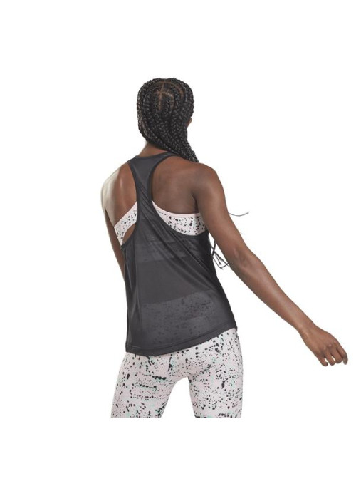 Reebok Damski Top US Perform Mesh Tank GR9520 Szary | Sklep Monotox