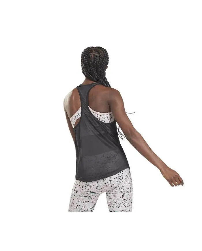 Reebok Damski Top US Perform Mesh Tank GR9520 Szary | Sklep Monotox