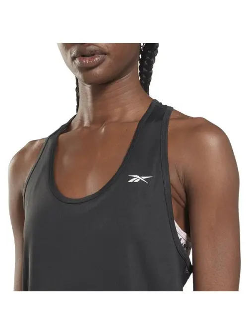 Reebok Damski Top US Perform Mesh Tank GR9520 Szary | Sklep Monotox