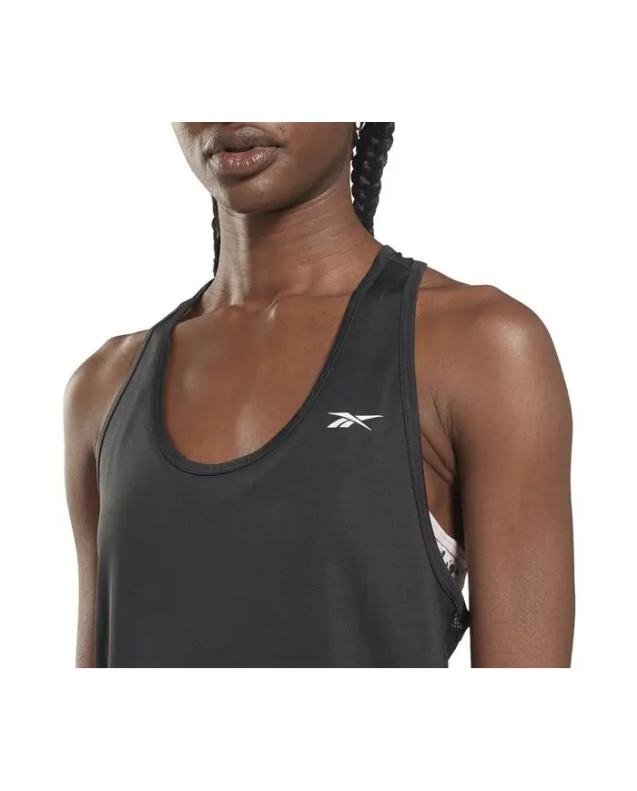 Reebok Damski Top US Perform Mesh Tank GR9520 Szary | Sklep Monotox
